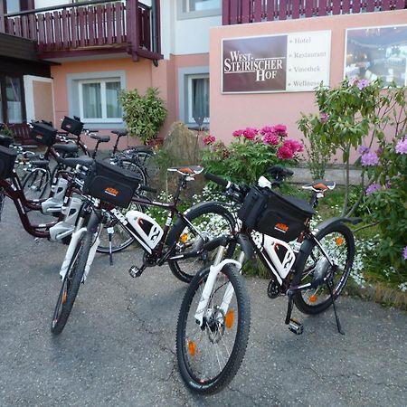 Weststeirischer Hof Bad Gams Kültér fotó